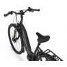 Rower elektryczny Ecobike D2 City czarny 48V 14Ah (672Wh) 2024