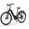 Rower elektryczny Ecobike D2 City czarny 48V 14Ah (672Wh) 2024