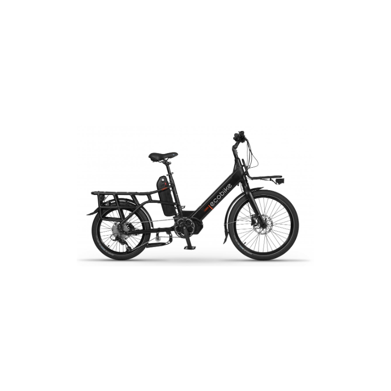 Rower elektryczny Ecobike Cargo bez kufra 48V 11.4Ah (552Wh) + 48V 16Ah (768Wh) 2024