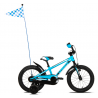 Rower dziecięcy Unibike Viking niebieski / czarny