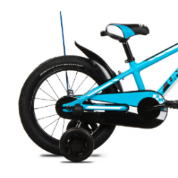 Rower dziecięcy Unibike Viking niebieski / czarny