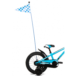 Rower dziecięcy Unibike Viking niebieski / czarny