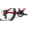 Rower dziecięcy Unibike Twist 20" czerwony 2024