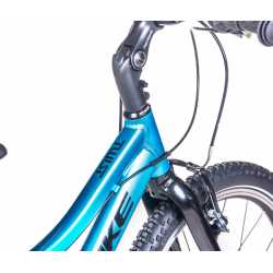 Rower dziecięcy Unibike Twist niebieski