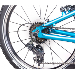 Rower dziecięcy Unibike Twist niebieski