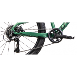 Rower młodzieżowy Unibike Rock zielony