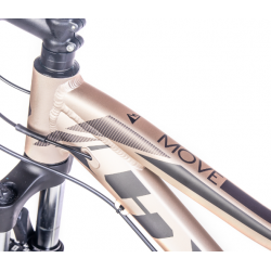 Rower górski Unibike Move 29 tytanowy 2024