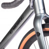 Rower gravel męski Unibike Geos grafitowy