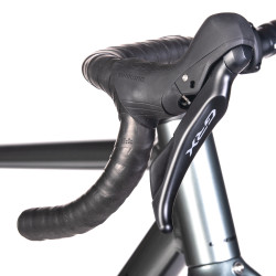 Rower gravel męski Unibike Geos grafitowy