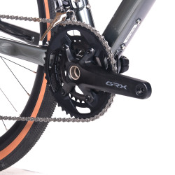 Rower gravel męski Unibike Geos czarny