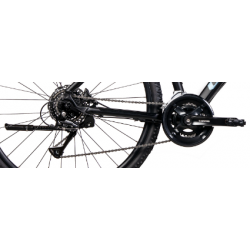 Rower górski Unibike Flash GTS czarny 2024