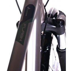 Rower Crossowy Unibike Flash LDS grafitowy