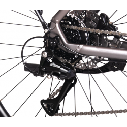 Rower Crossowy Unibike Flash LDS grafitowy2024