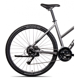 Rower Crossowy Unibike Flash LDS grafitowy2024