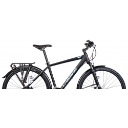 Rower crossowy Unibike Flash EQ GTS czarny 2024