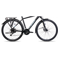 Rower crossowy Unibike Flash EQ GTS czarny 2024