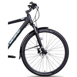 Rower crossowy Unibike Flash EQ GTS czarny 2024