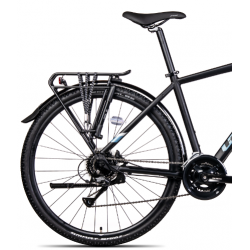 Rower crossowy Unibike Flash EQ GTS czarny 2024