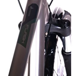 Rower crossowy Unibike Flash EQ GTS grafitowy 2024