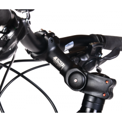 Rower crossowy Unibike Flash EQ GTS grafitowy 2024