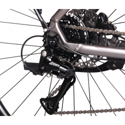 Rower crossowy Unibike Flash EQ GTS grafitowy 2024