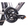 Rower crossowy Unibike Flash EQ GTS grafitowy 2024