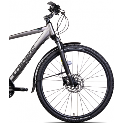 Rower crossowy Unibike Flash EQ GTS grafitowy 2024