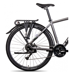 Rower crossowy Unibike Flash EQ GTS grafitowy 2024