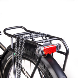 Rower elektryczny Unibike Energy LDS ciemnozielony 2024