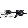 Rower crossowy Unibike Flash EQ LDS czarny 2025