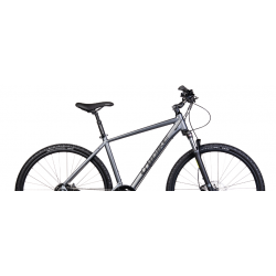 Rower crossowy Unibike Crossfire GTS grafitowy 2024