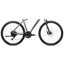 Rower crossowy Unibike Crossfire GTS czarny 2024