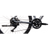 Rower crossowy Unibike Crossfire GTS grafitowy 2024