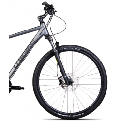 Rower crossowy Unibike Crossfire GTS czarny 2024