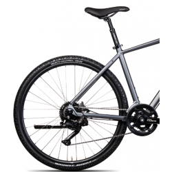 Rower crossowy Unibike Crossfire GTS grafitowy 2024