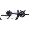 Rower crossowy Unibike Crossfire LDS granatowy 2024