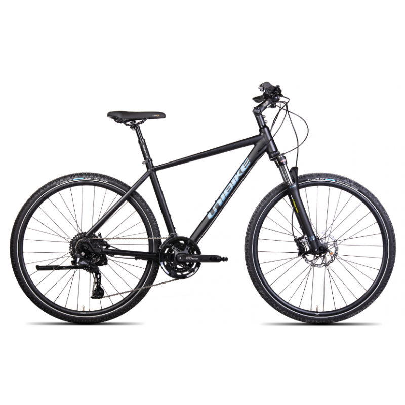 Rower crossowy Unibike Viper GTS czarny 2024