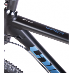 Rower crossowy Unibike Viper GTS czarny 2024