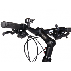 Rower crossowy Unibike Viper GTS czarny 2024