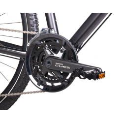 Rower crossowy Unibike Viper GTS czarny 2024