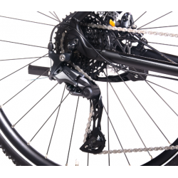 Rower crossowy Unibike Viper GTS czarny 2024