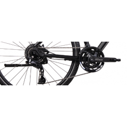 Rower crossowy Unibike Viper GTS czarny 2024