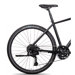 Rower crossowy Unibike Viper GTS czarny 2024