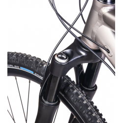 Rower crossowy Unibike Xenon grafitowy 2024