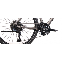 Rower crossowy Unibike Xenon grafitowy 2024