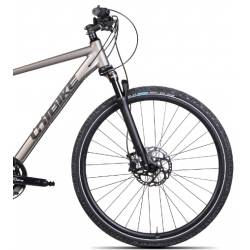 Rower crossowy Unibike Xenon grafitowy 2024