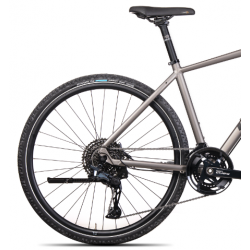 Rower crossowy Unibike Xenon grafitowy 2024