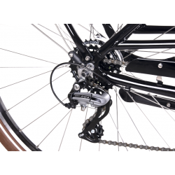 Rower turystyczny Unibike citizen 7 czarny