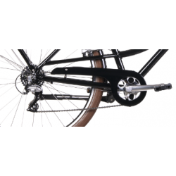 Rower turystyczny Unibike citizen 7 czarny