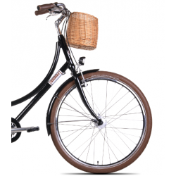 Rower turystyczny Unibike citizen 7 czarny